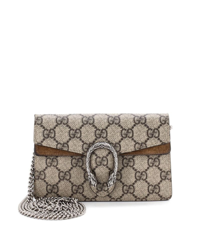 Super Mini Dionysus Bag GG Coated Canvas