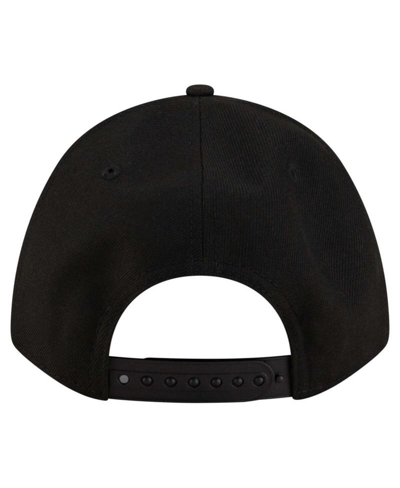 Men's Black New York Yankees Player Replica 9FORTY Adjustable Hat