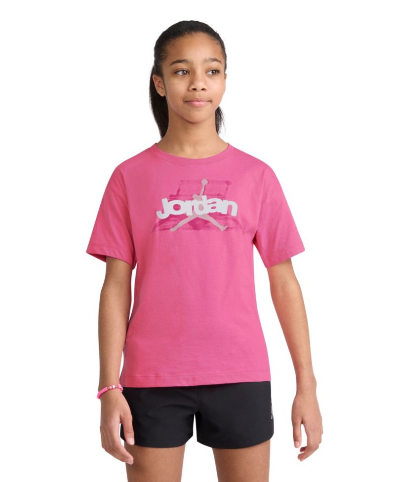 Girls' 7-16 Bow Short-Sleeve T-Shirt