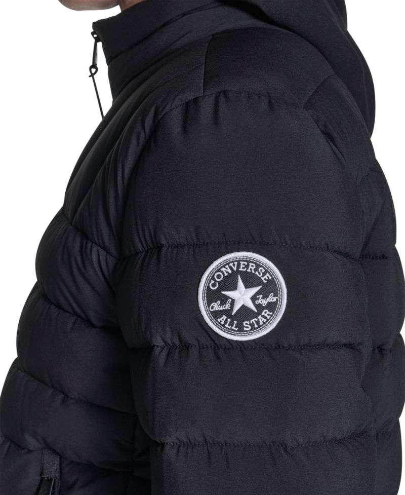 Men's Lightweight Stretch Puffer Jacket