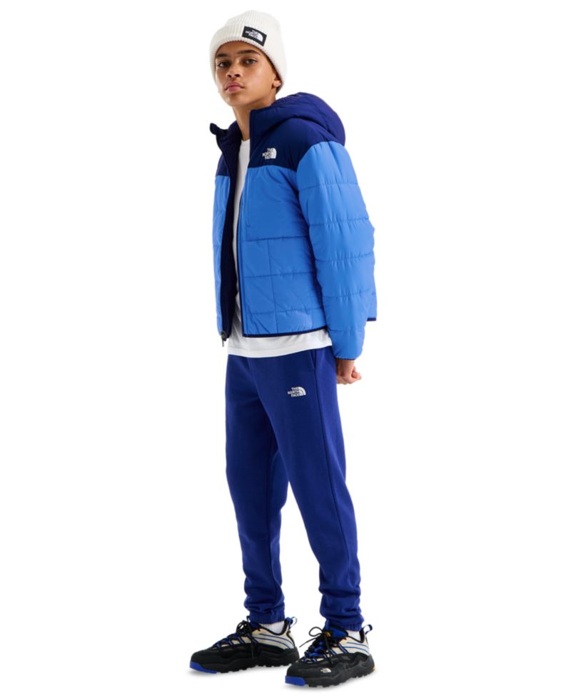 Boys' 8-20 Reversible Long-Sleeve Full-Zip Hooded Jacket