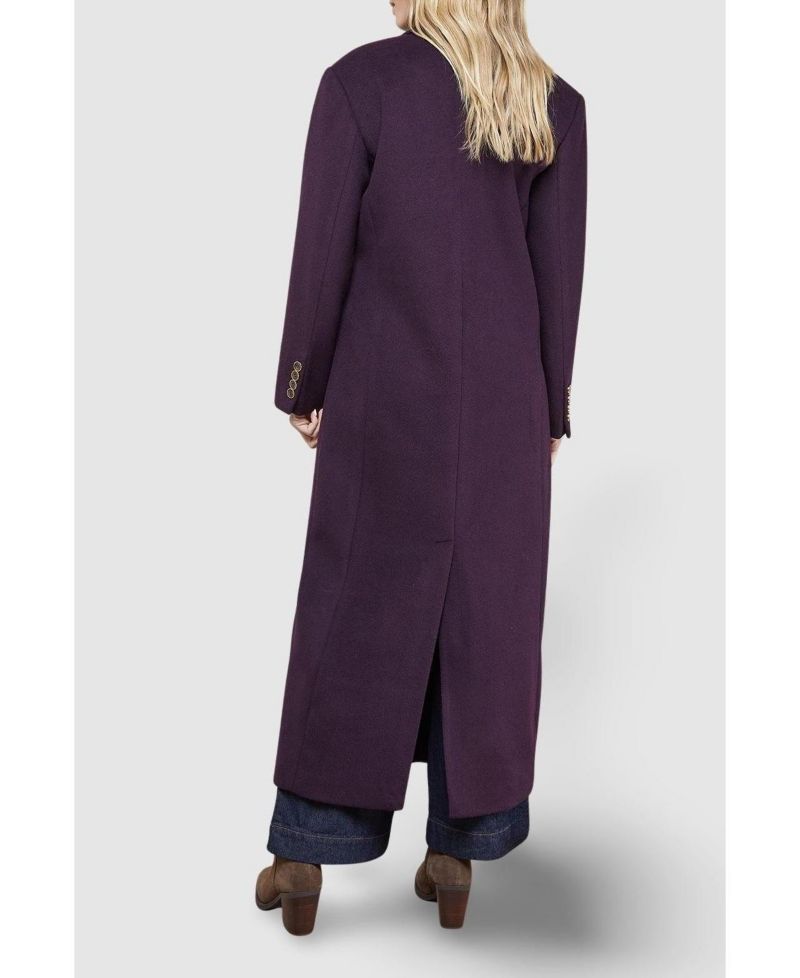 Women's Maxi Tailored Coat