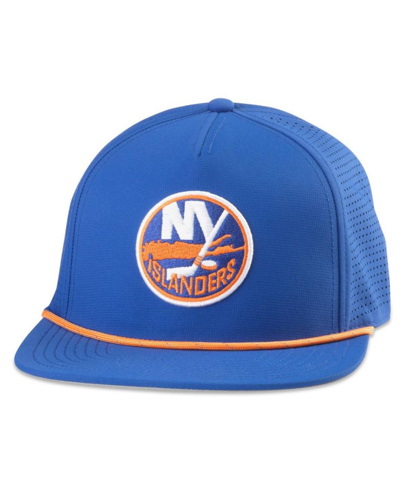 Men's Royal New York Islanders Buxton Pro Tech Adjustable Hat