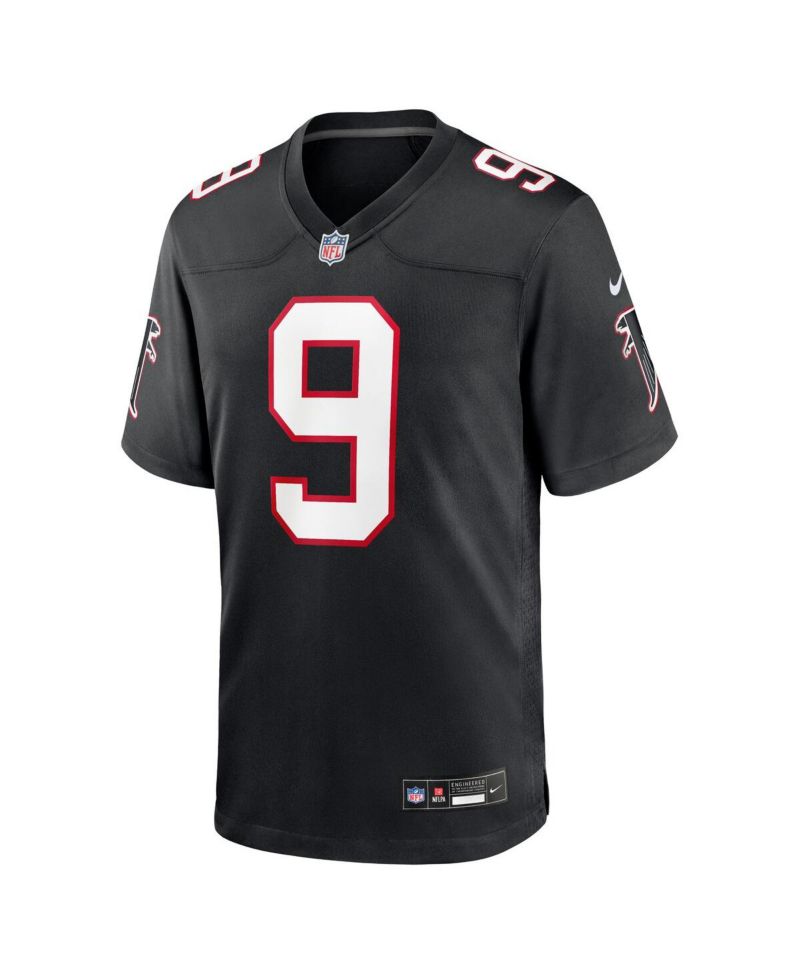Men's Michael Penix Jr. Black Atlanta Falcons Alternate Game Jersey
