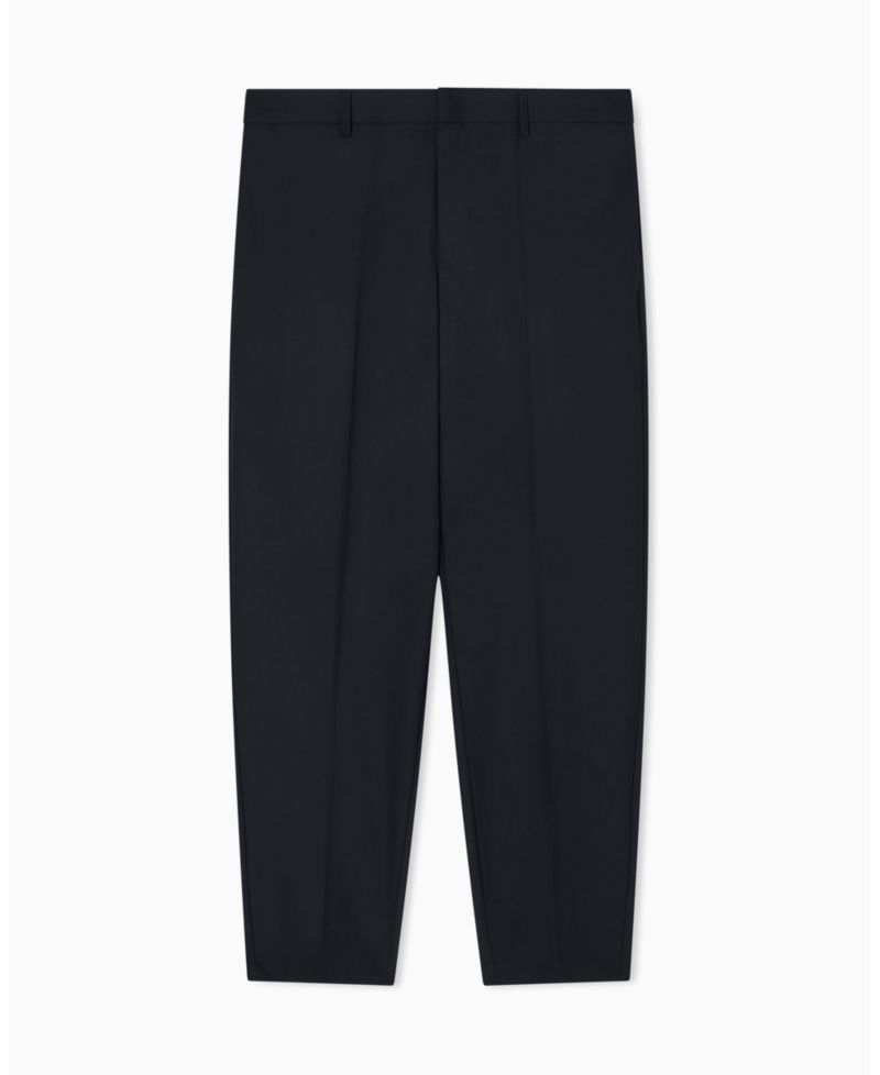 Men's Night Lab Stretch Wool Blend Tapered Pants