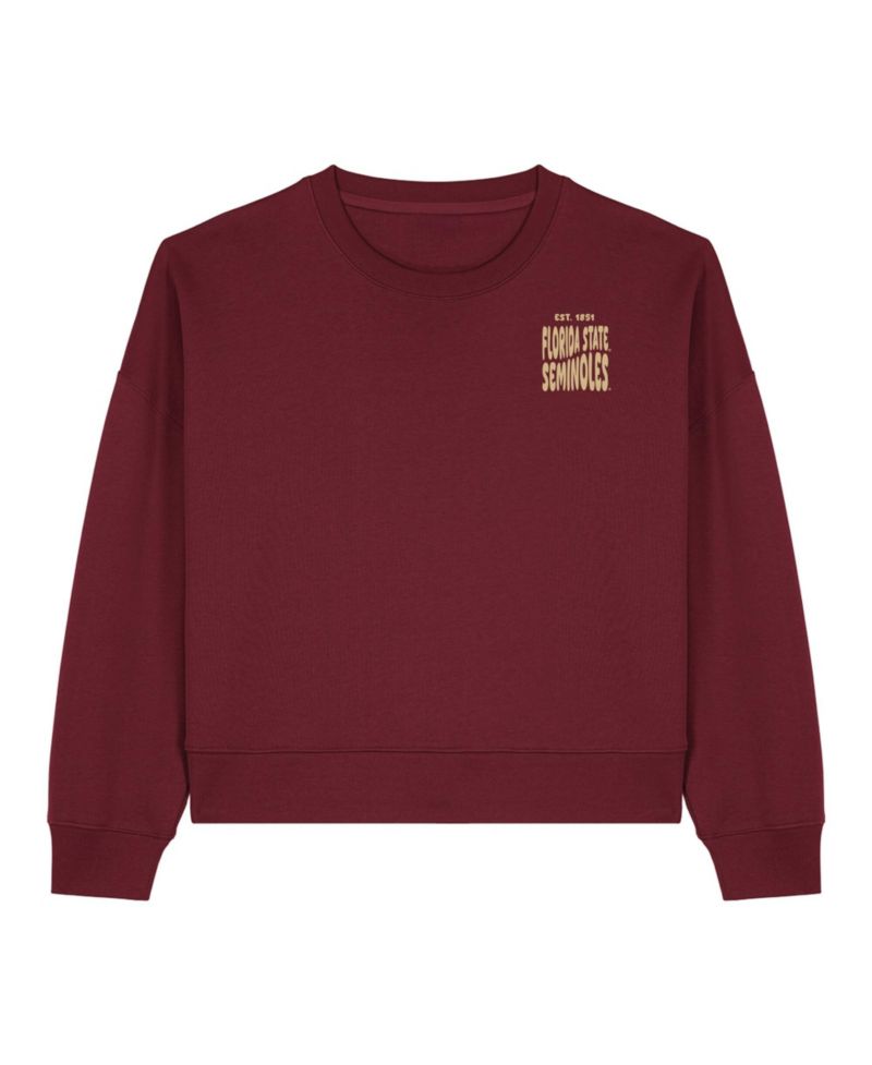 Women's Garnet Florida State Seminoles Cloud Sweatshirt