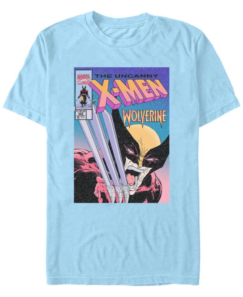 Men's MVL XM Wolverine Kebab Short Sleeve T-Shirt