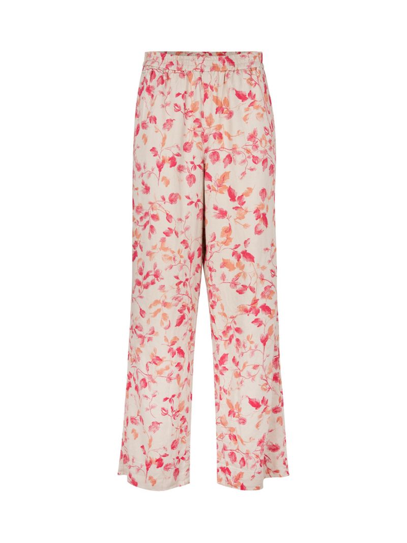 Women's MaPeonos Floral Printed Trousers