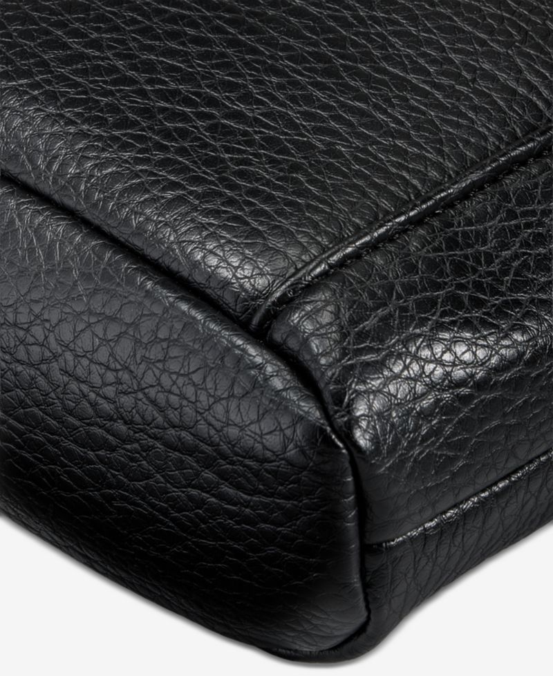 Colorblock Pebble Crossbody