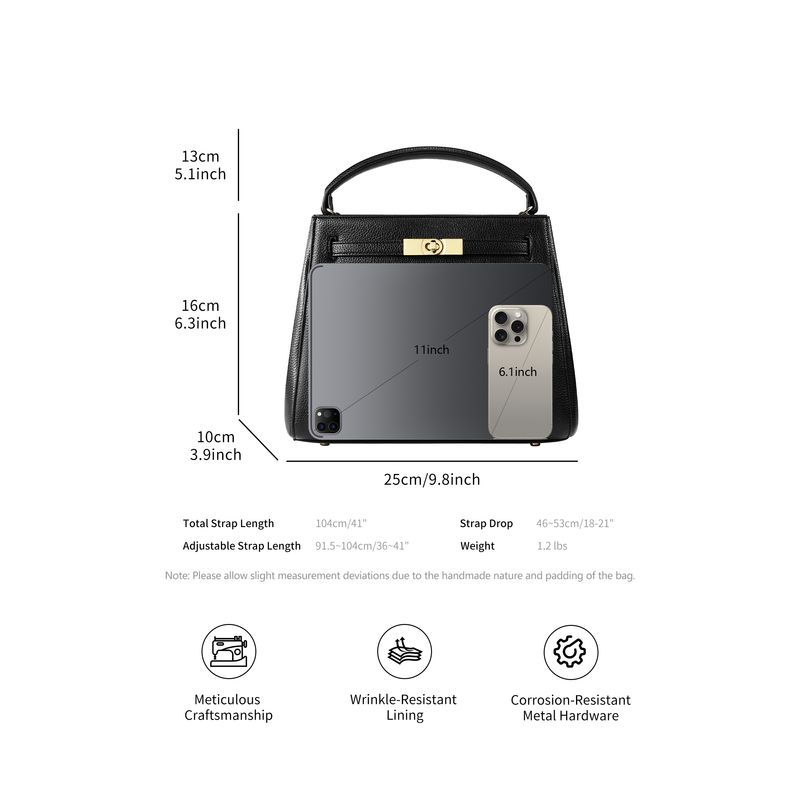 New-Victoria Women Satchel & Victoria Hyde Medium Handbag - Bags for Women