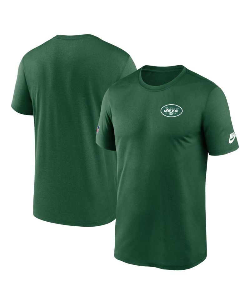 Men's Green New York Jets Sideline Alt Pack Small Logo Legend Dri-FIT T-Shirt
