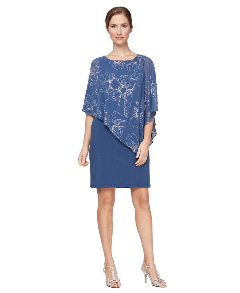 Women's Crewneck Mini Sheath Dress