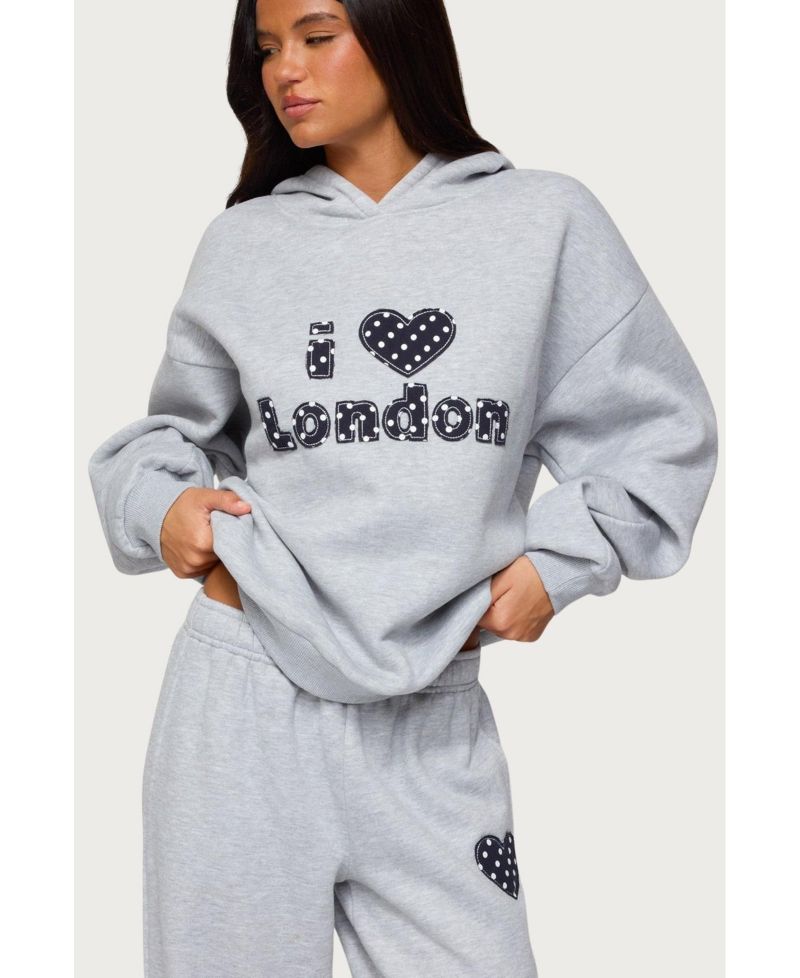 Women's I Heart London Hoodie