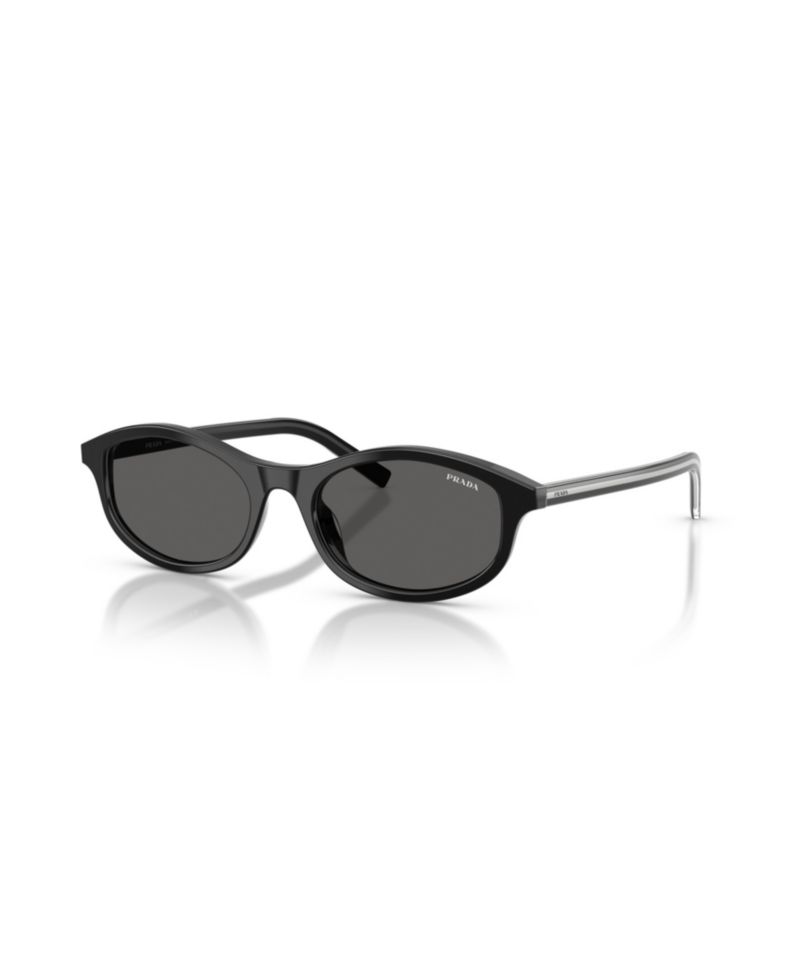 Oval Geometric Women's Sunglasses PR D17S