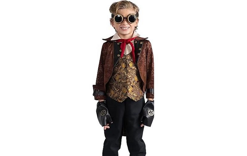 Kids Steampunk Goggles Costume Accessories Boys/Girls