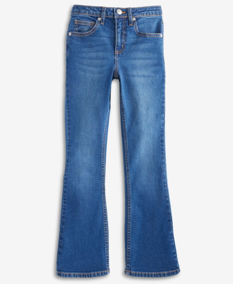 Girls' 5-20 Flared Jeans