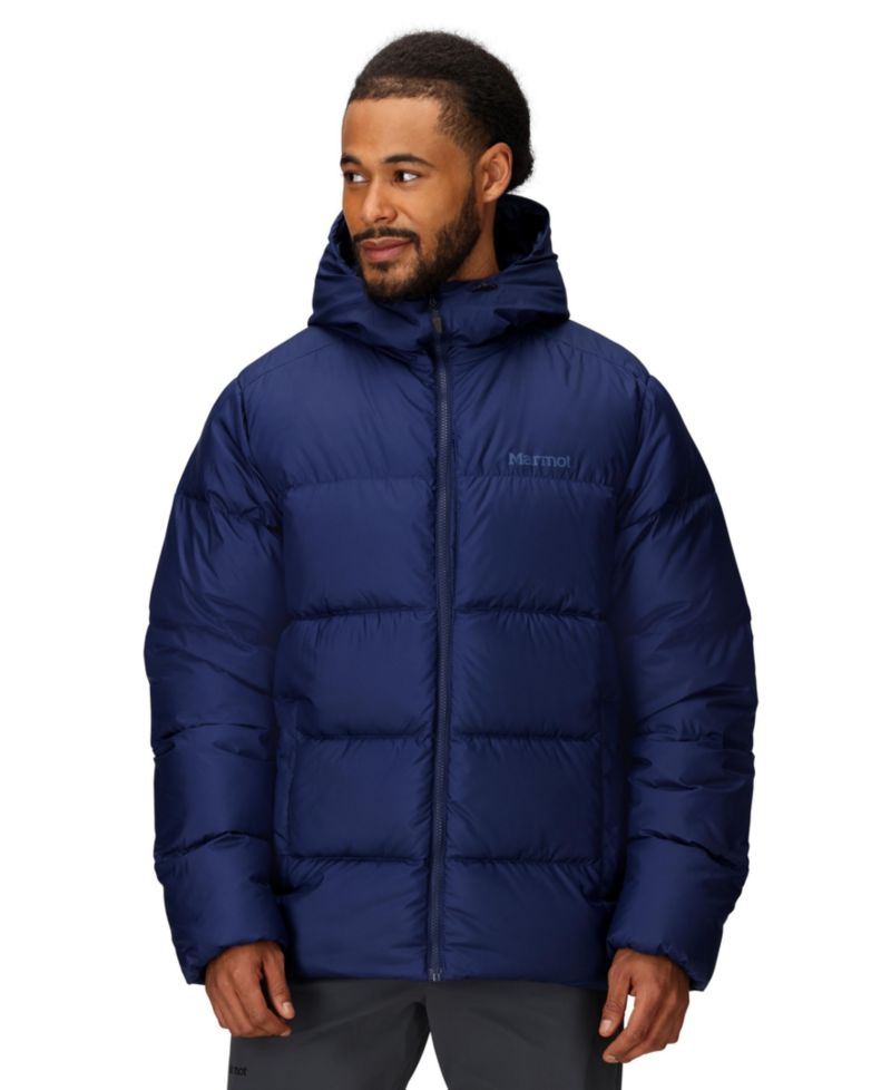 Men's Guides Down Hooded Jacket