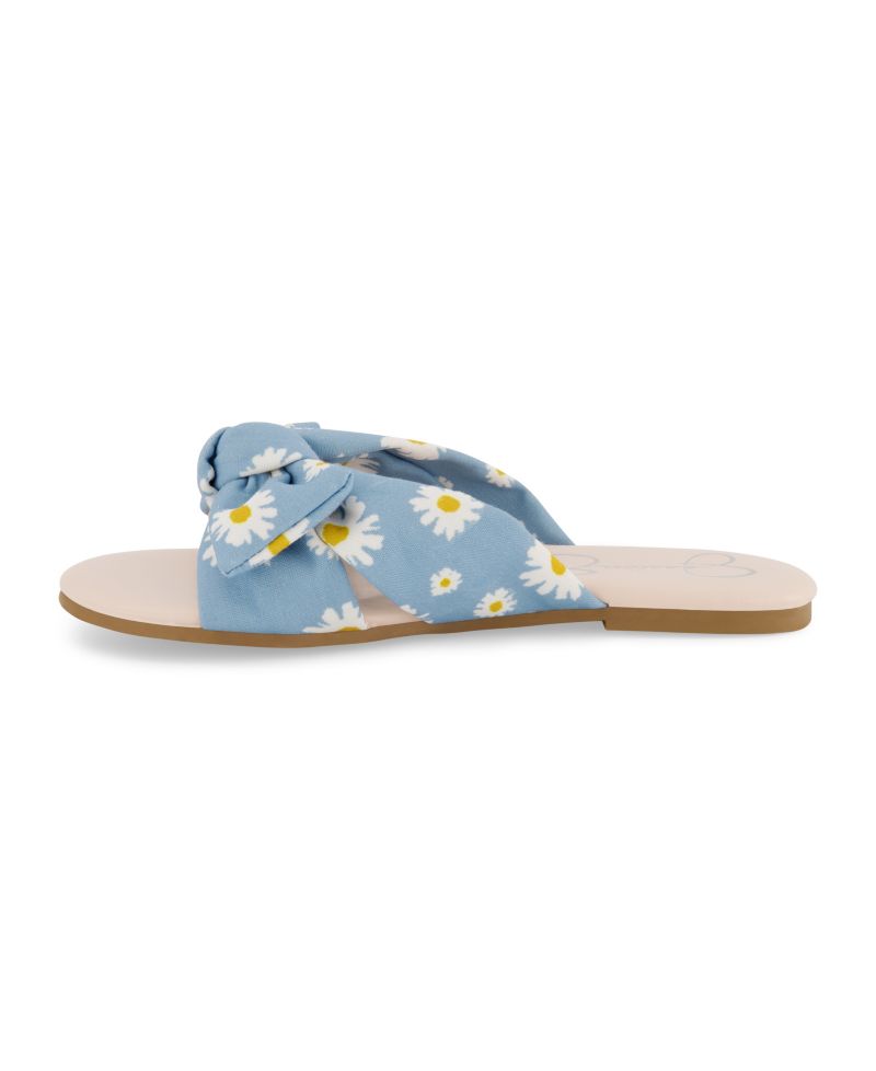 Big Girls Floral Sandal