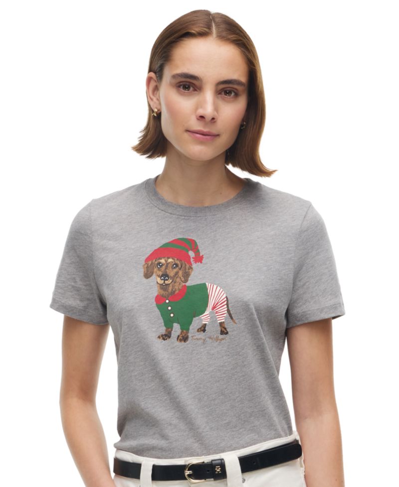 Средний Серый Htr Elf Dog