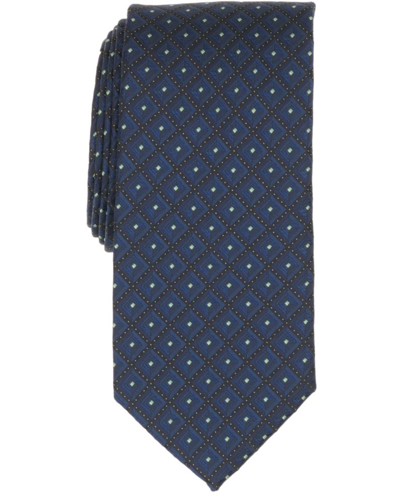 Men's Bomar Classic Neat Tie