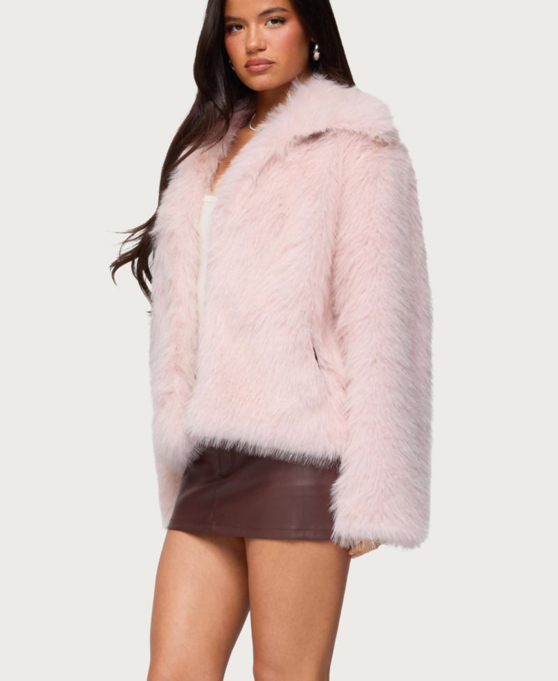 Women's Noelle Oversized Faux Fur Jacket