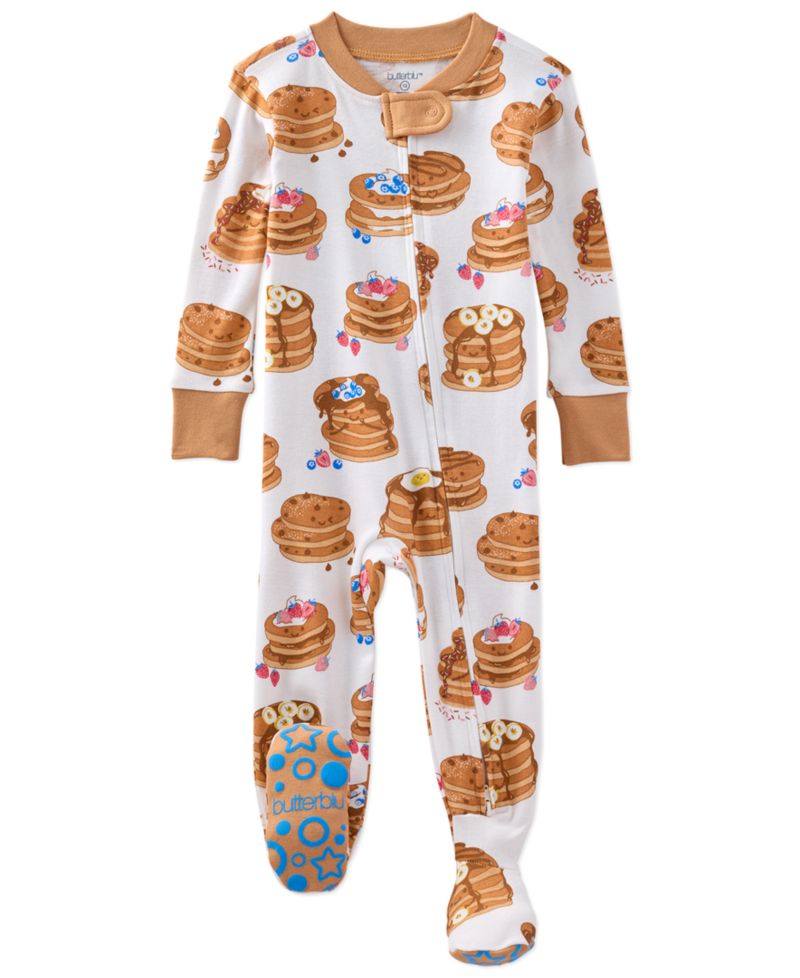 Baby Girls' Cruz Cotton Snug-Fit Footed Pajama
