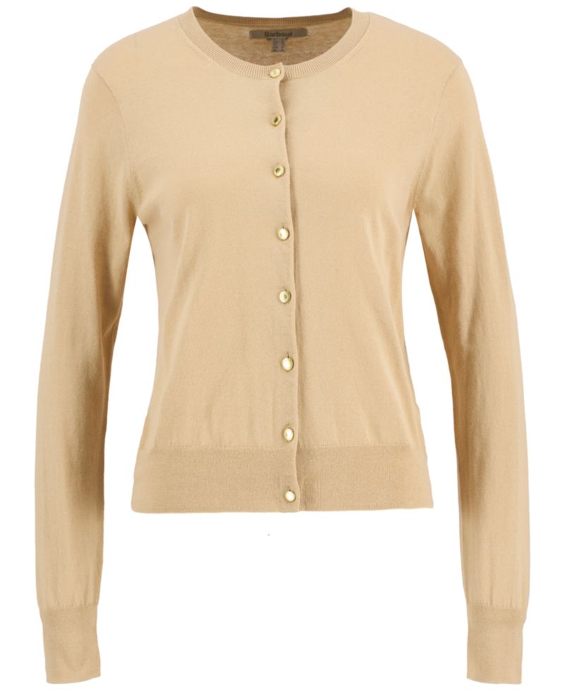 Women's Wisteria Crewneck Knitted Cardigan