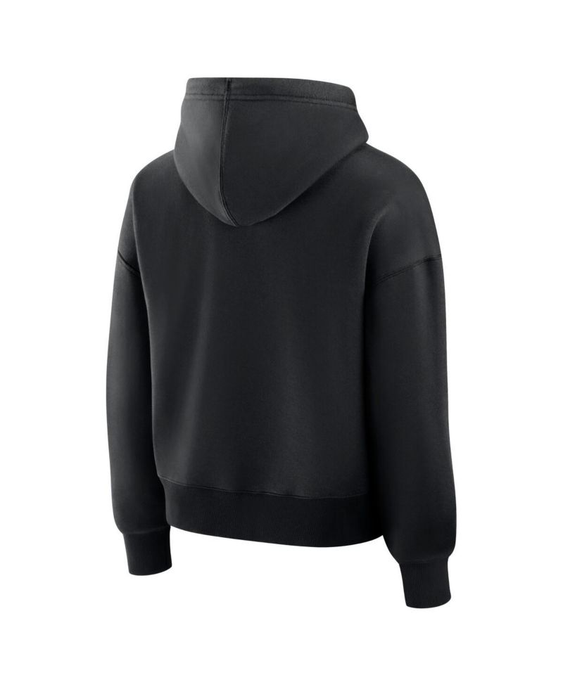 Women's Black Baltimore Orioles Lockup Legacy Fleece Hoodie