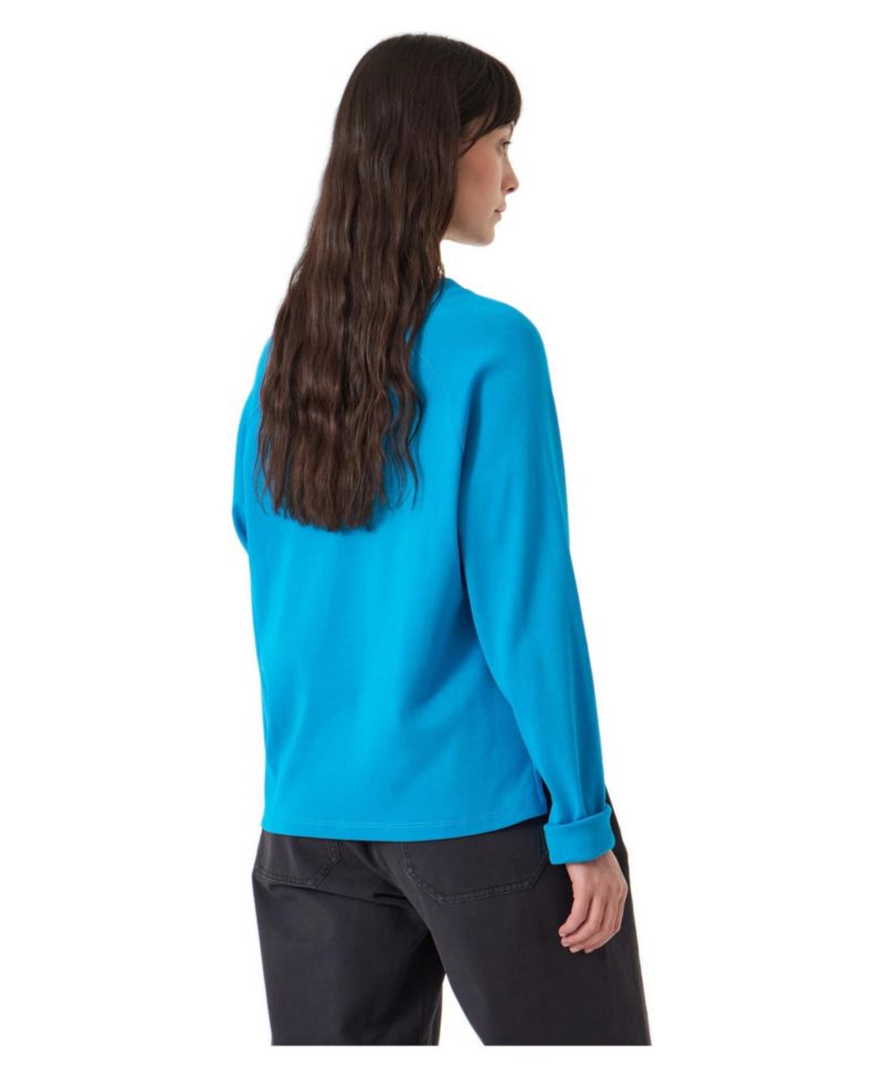 Women's Matilda Long-Sleeve Crewneck Raglan Top