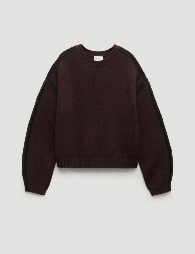 Women's Whitney Whipstitch Knitted Sweater