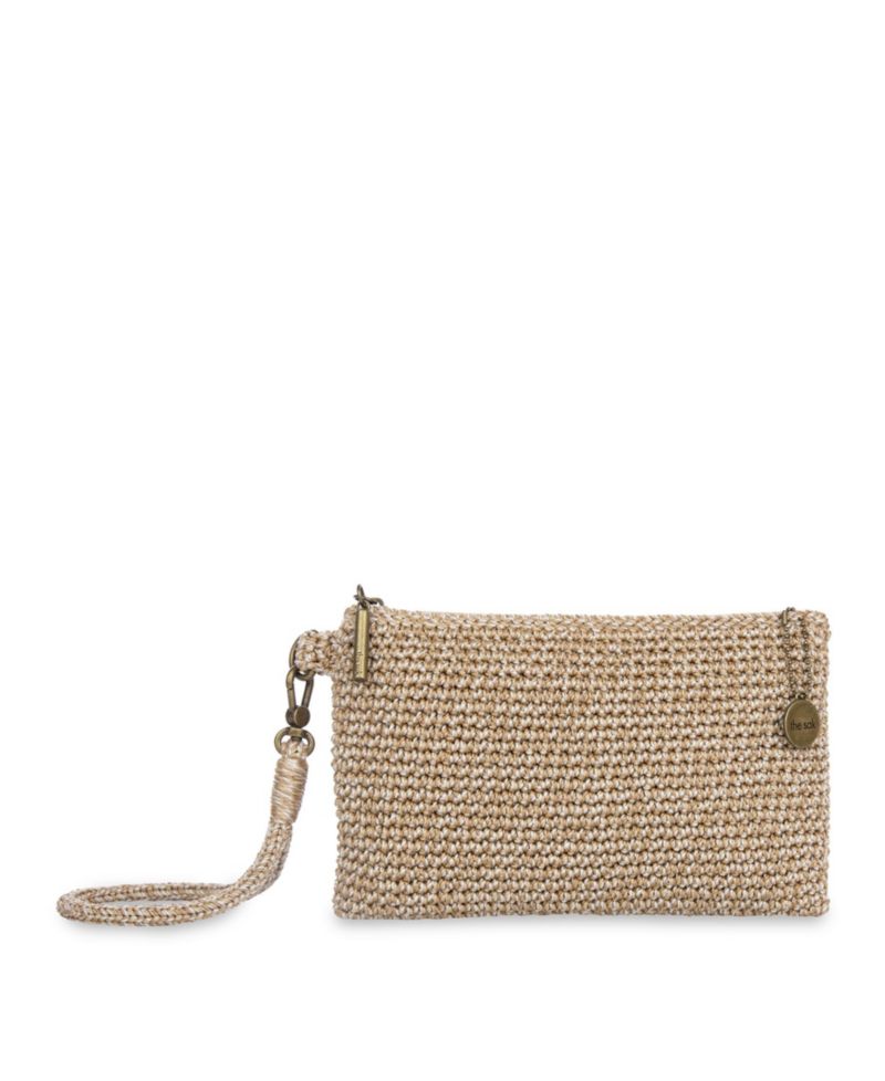 Vita Crochet Zipper Wallet