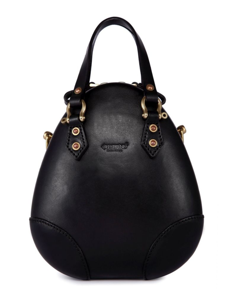 Women's Genuine Leather Fairy Lantern Mini Satchel