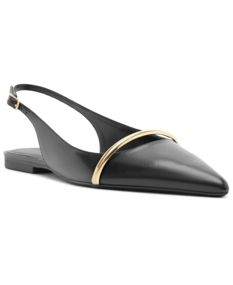 Women's Margaret Buckle Ballet Flats