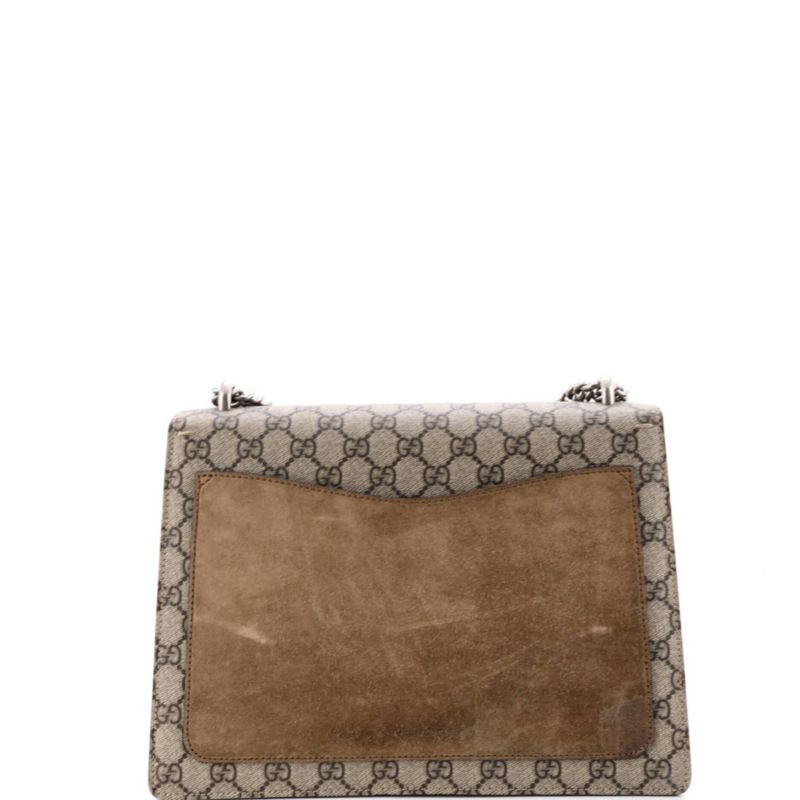 Medium Dionysus Bag GG Coated Canvas
