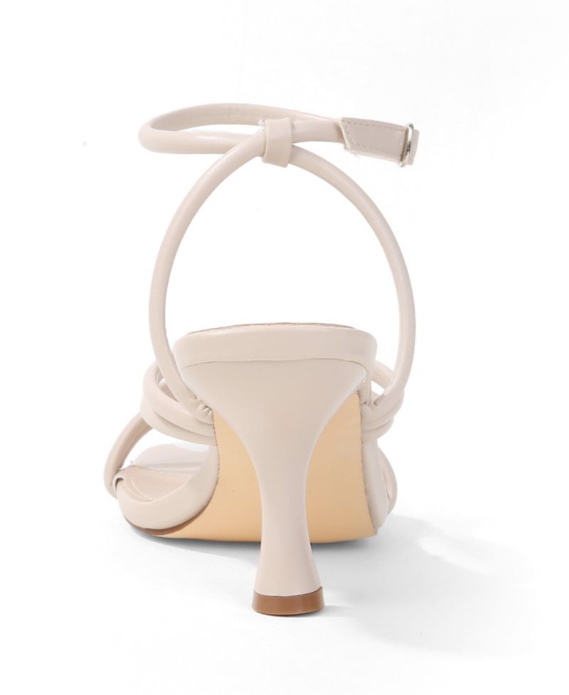 Jamie Tubular Strap Heeled Sandals