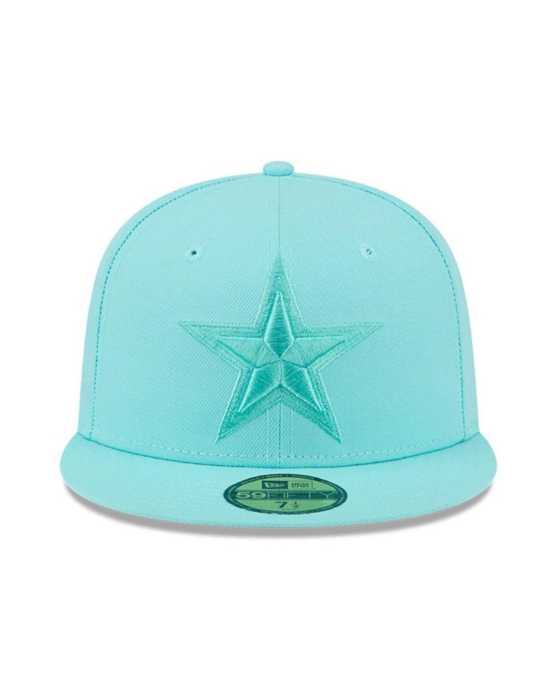 Men's Light Blue Dallas Cowboys Color Pack 59FIFTY Fitted Hat