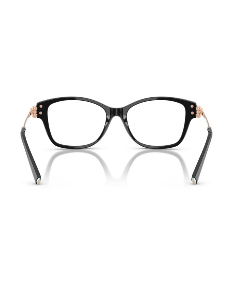 Woman Cat Eye Plastic TF2266 Eyeglasses