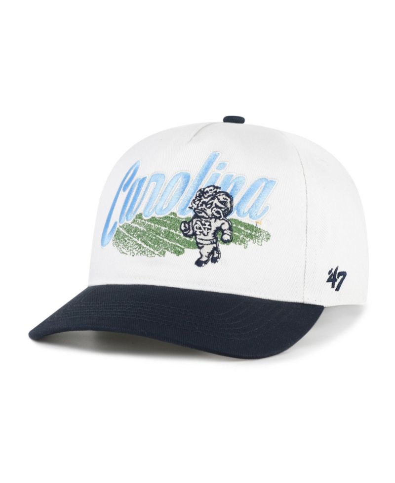 Men's and Women's '47 Natural North Carolina Tar Heels Saturday Capsule Enfield Hitch Adjustable Hat