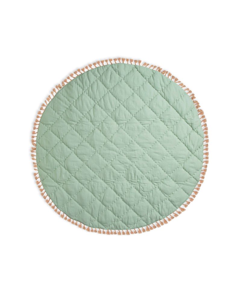 Baby Girls Parker Floral Quilted Playmat