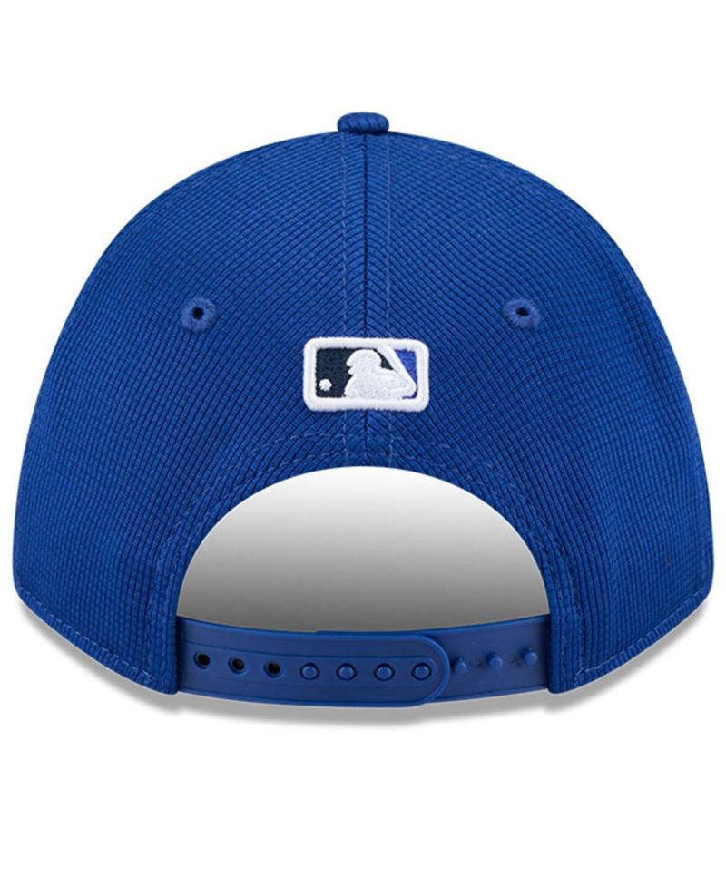 Men's Blue Detroit Tigers City Connect Batting Practice 9FORTY M-Crown Adjustable Hat