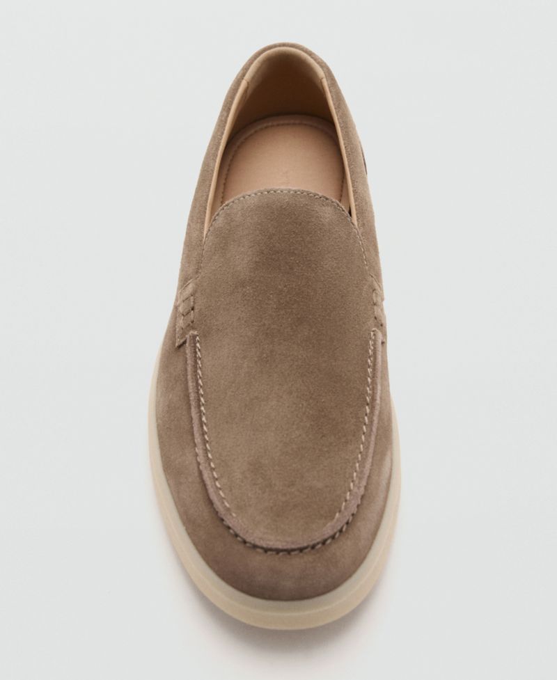 Men's Split Leather Shoes