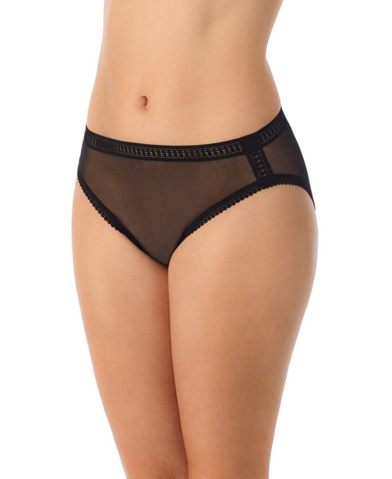 Women's Mesh Hi-Cut Brief