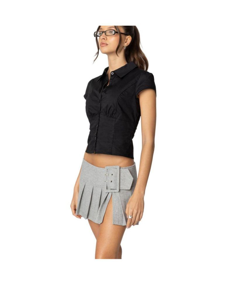 Women's Massie Tailored Button Up Shirt