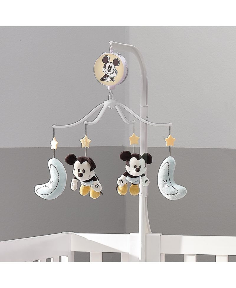 Moonlight Mickey Musical Rotating Crib Mobile