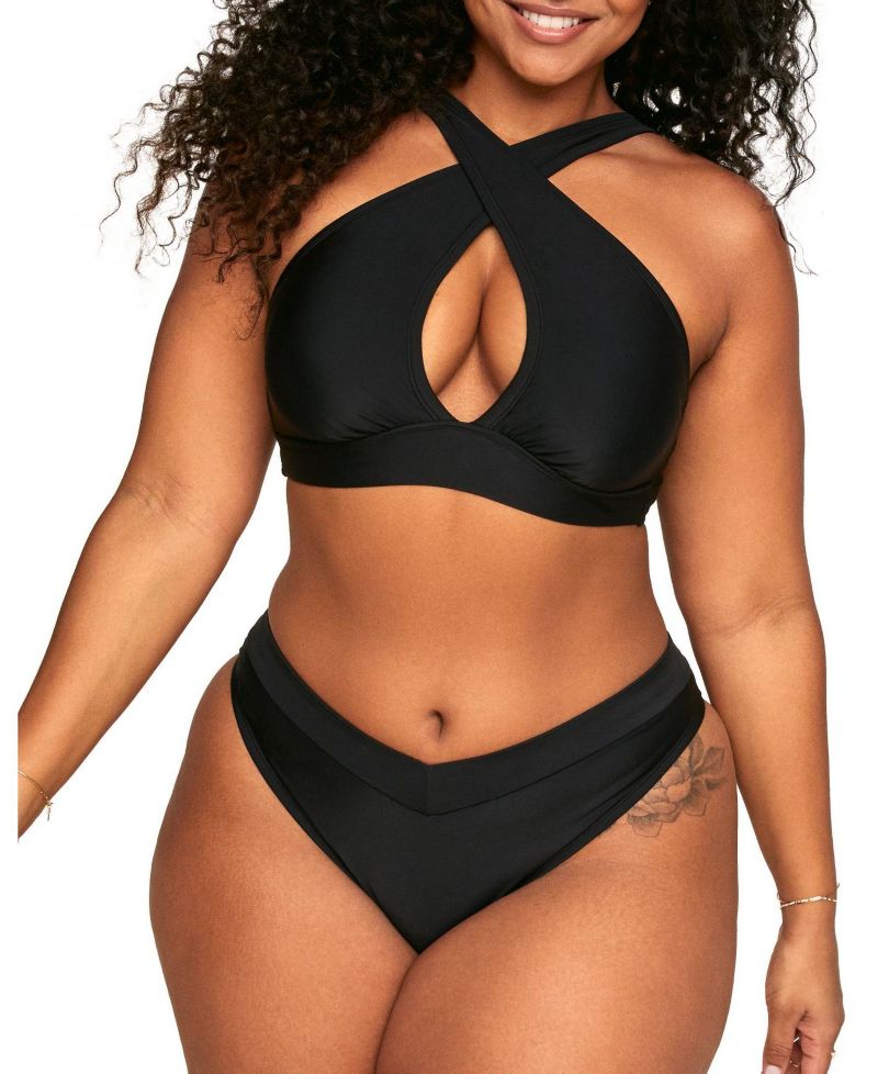 Women's Demi Swimwear High-Waist Bikini Bottom