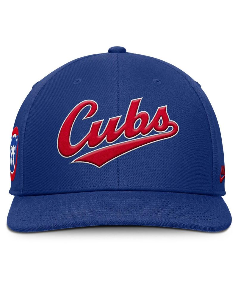 Men's Royal Chicago Cubs Pro Performance Snapback Hat