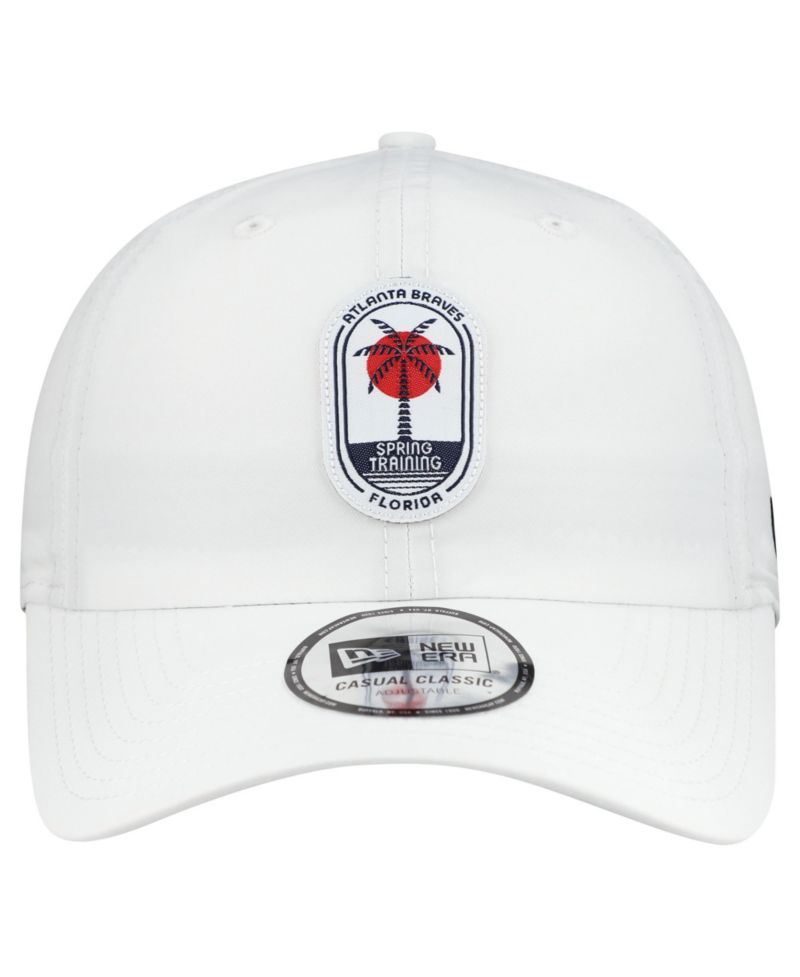Men's White Atlanta Braves 2026 Spring Training Fan Pack Icon Casual Classic Adjustable Hat