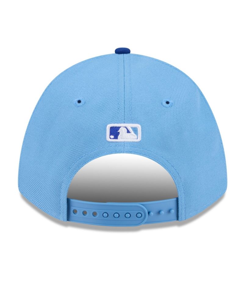Men's Light Blue/Royal Kansas City Royals 2026 Baseball Hall of Fame 9FORTY M-Crown Adjustable Hat
