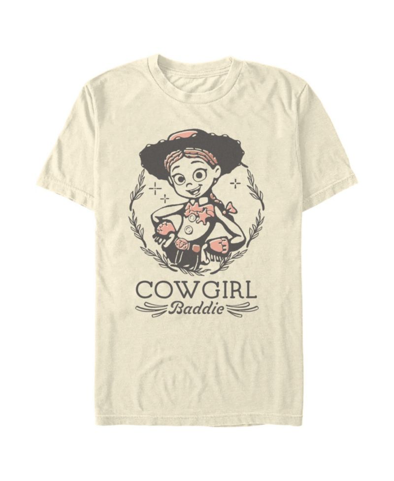 Men's Disney Pixar Toy Story Jessie Cowgirl Baddie Vintage Graphic T-Shirt