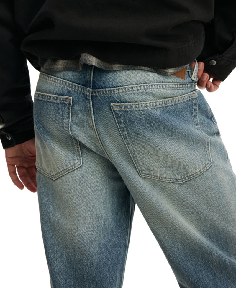 Men's Baggy Bootcut Jeans